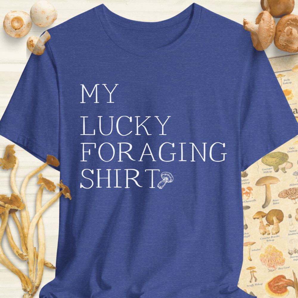 My Lucky Foraging Shirt Tee Blue