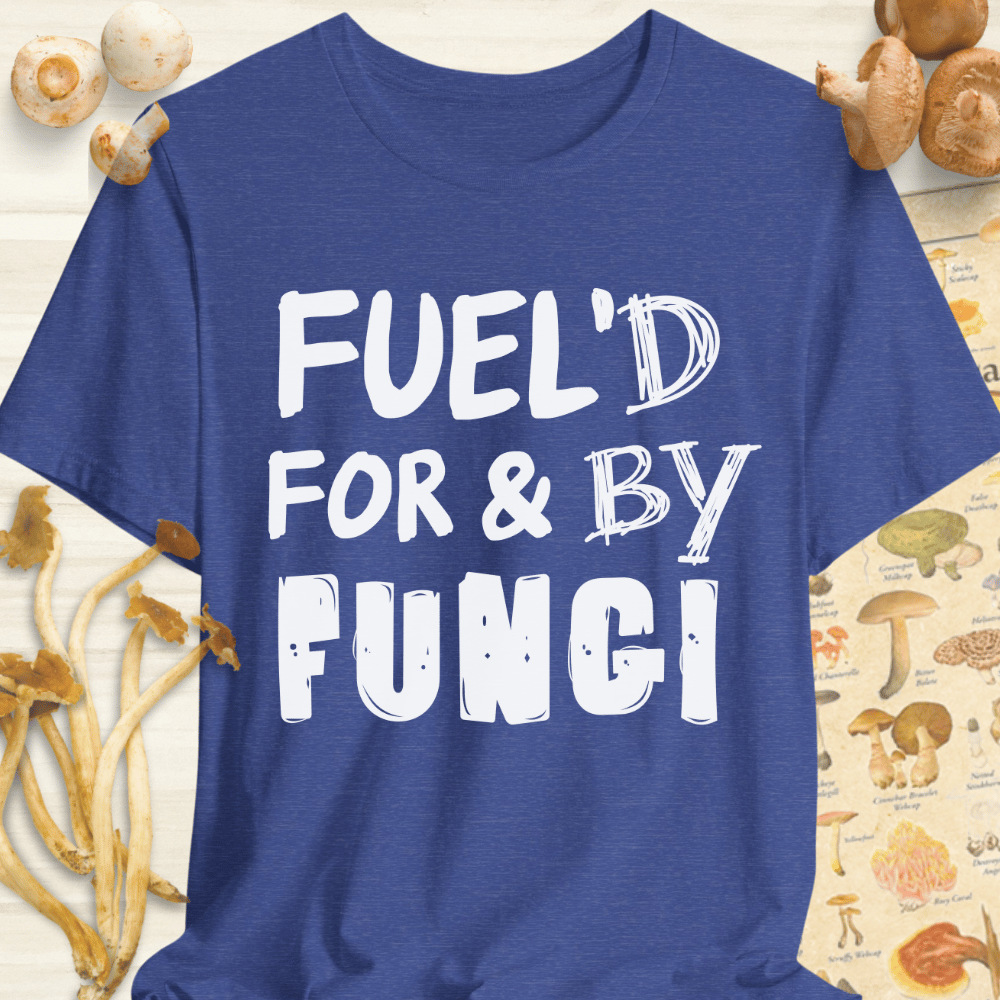 Fuel Fungi Tee Blue