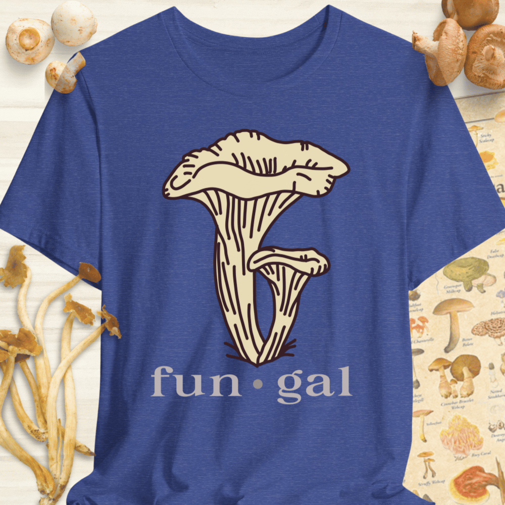 Fun-Gal Tee Blue