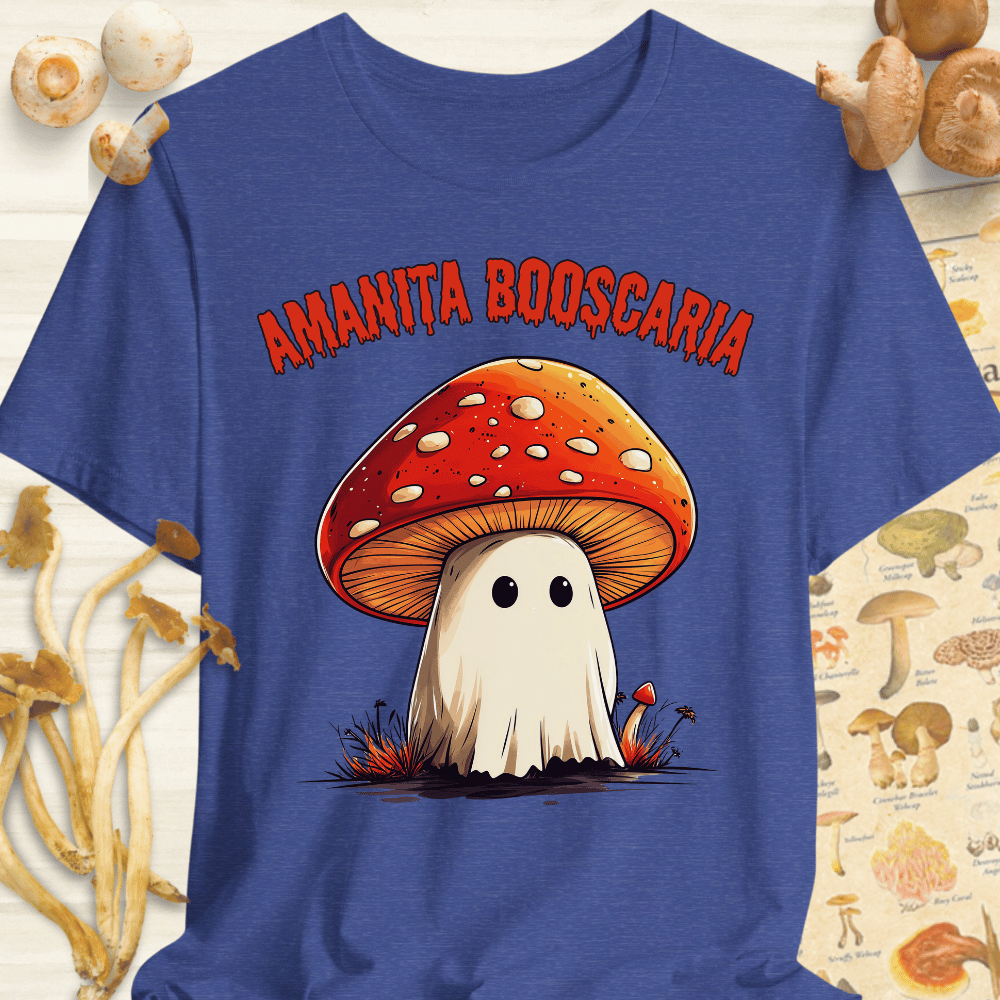 Amanita Booscaria Tee Blue