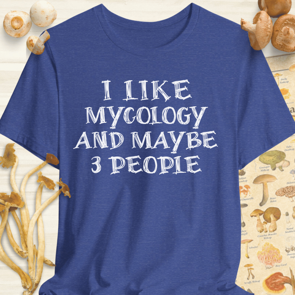 Mycology & 3 Tee Blue