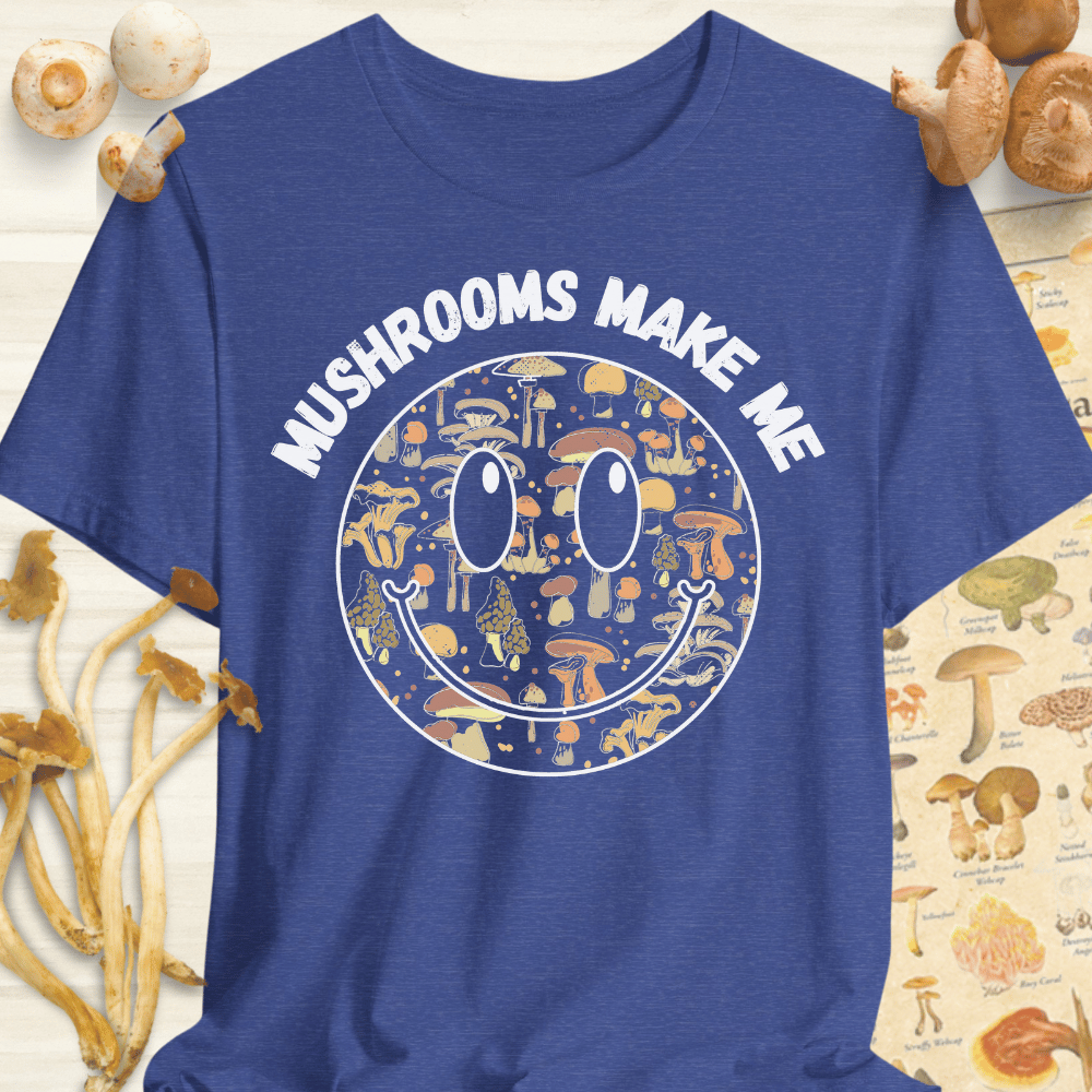 Make Me Happy Tee Blue