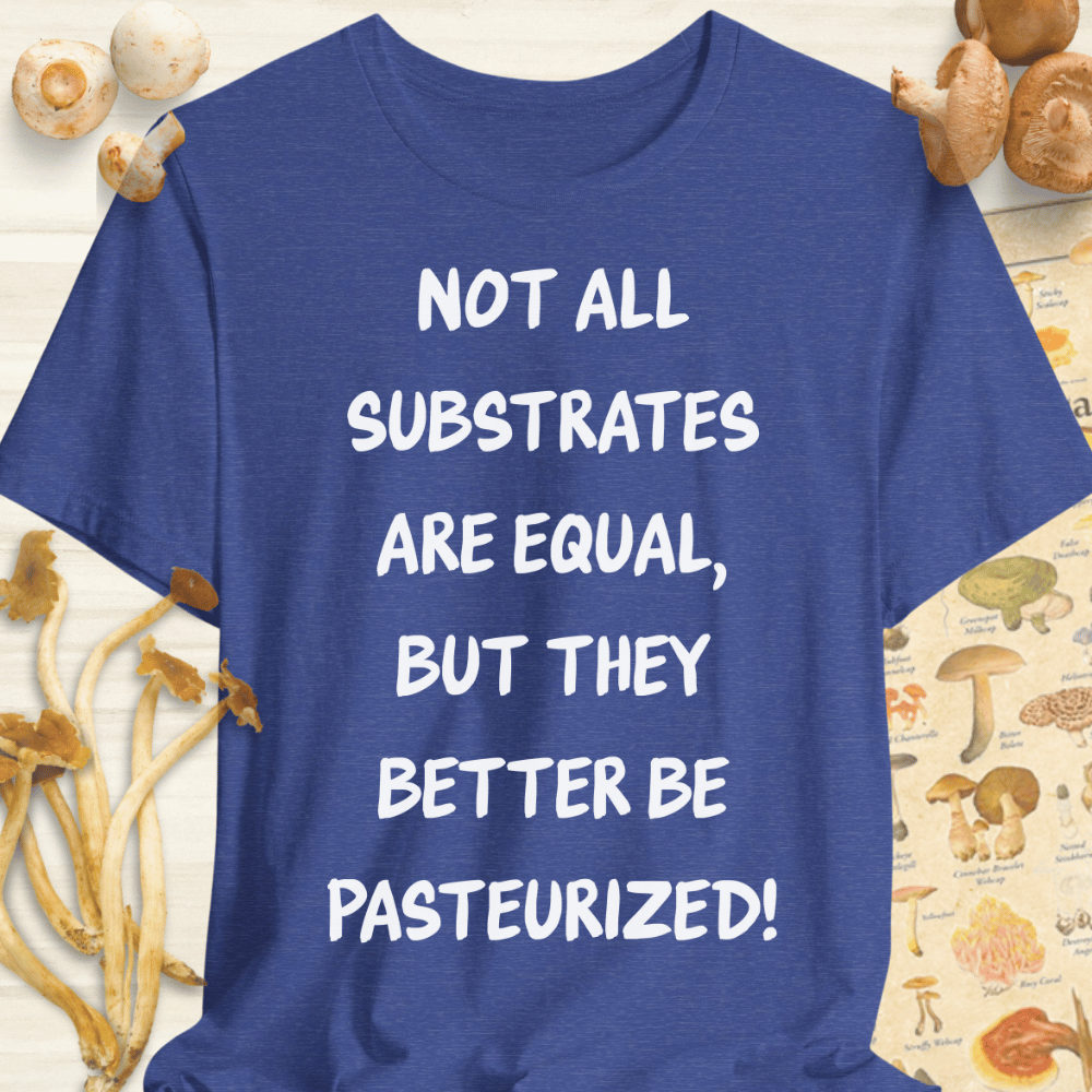 Pasteurized Sub Tee Blue