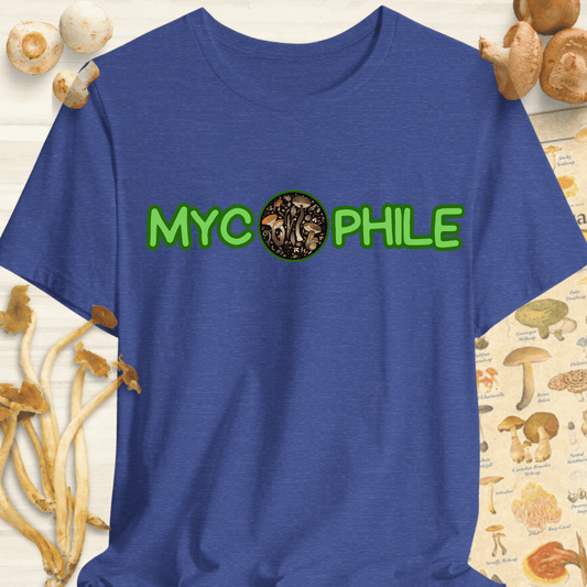 Myc"O"phile Tee Blue