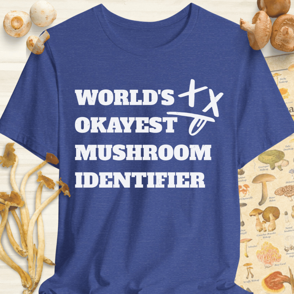 Okayest Identifier Tee Blue