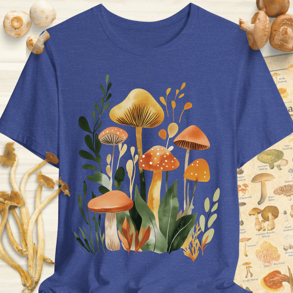 Boho Water Tee Blue