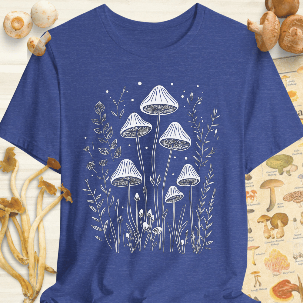 Whimsical Woods Tee Blue