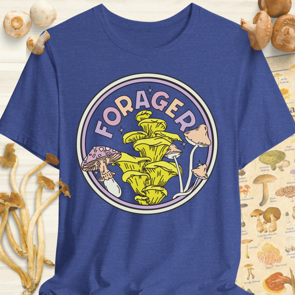 Forager Tee Blue